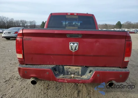 2011 Dodge Ram 1500 из США, поврежденный, VIN 1D7RB1CTXBS615584